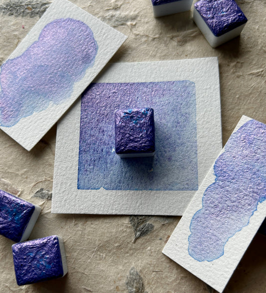 New - "Sparkling Periwinkle"