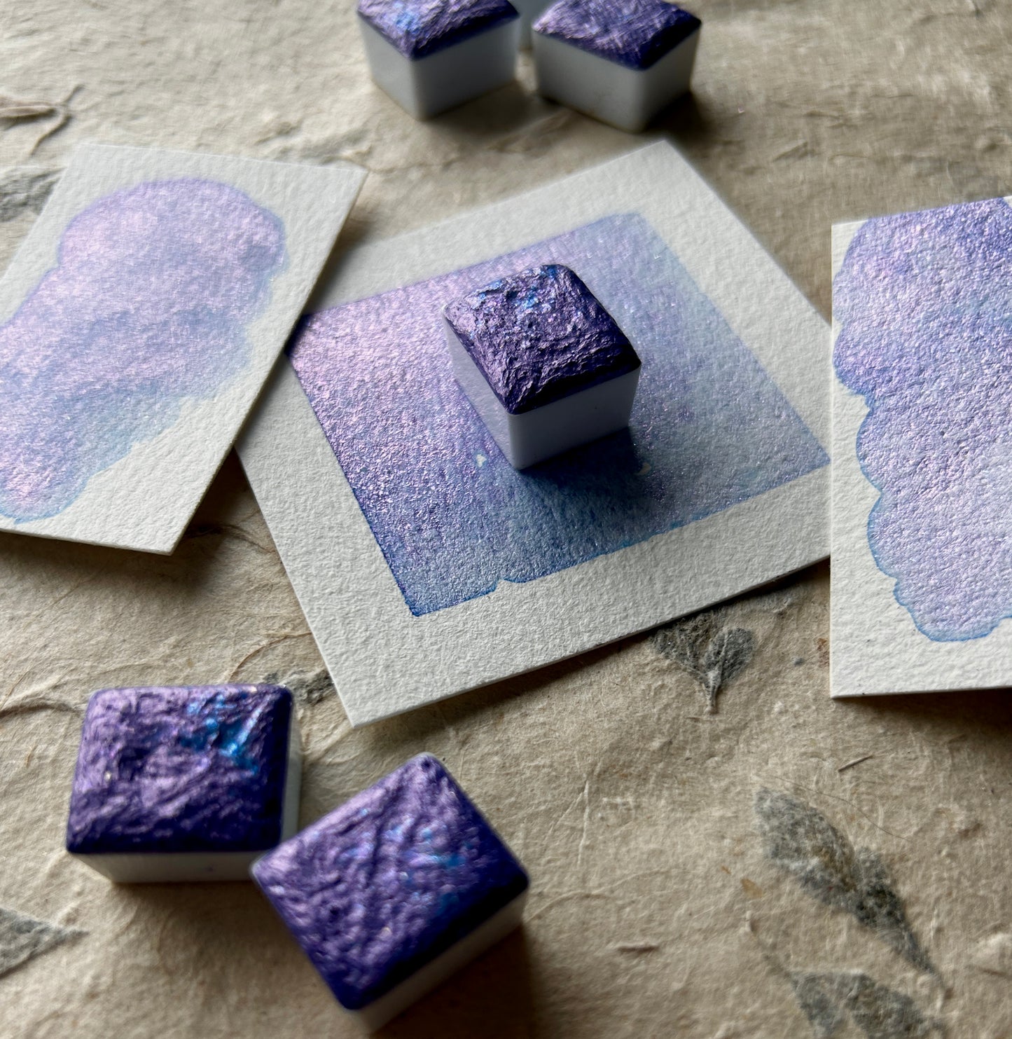 New - "Sparkling Periwinkle"