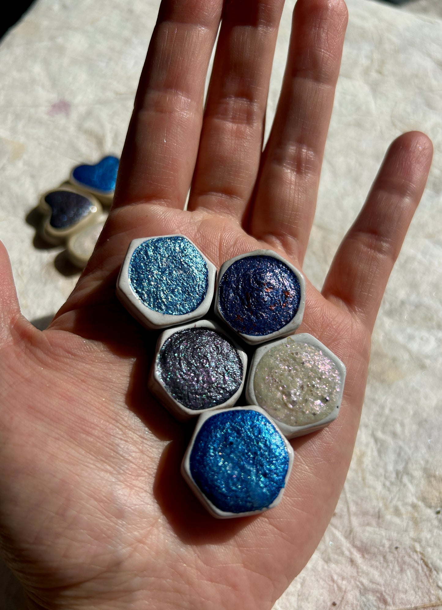 ✨New✨ Set of 5 Ceramic Pans