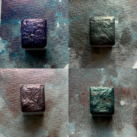 ✨New✨ May 2026 Set of 4 - Granulating Skies Collection