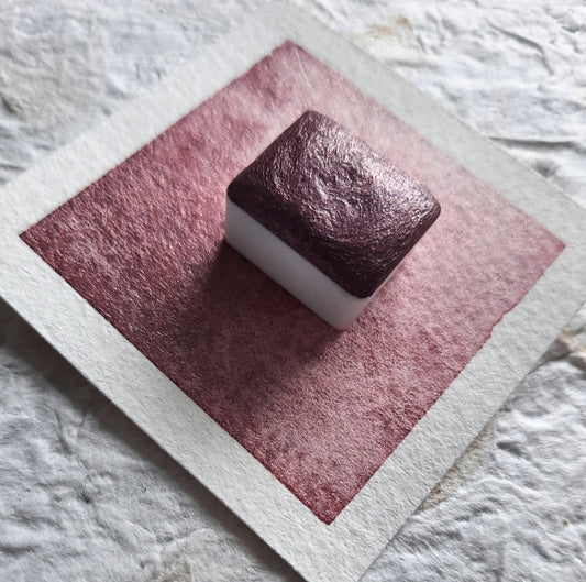 "Raspberry Velvet" - Pink Shimmer