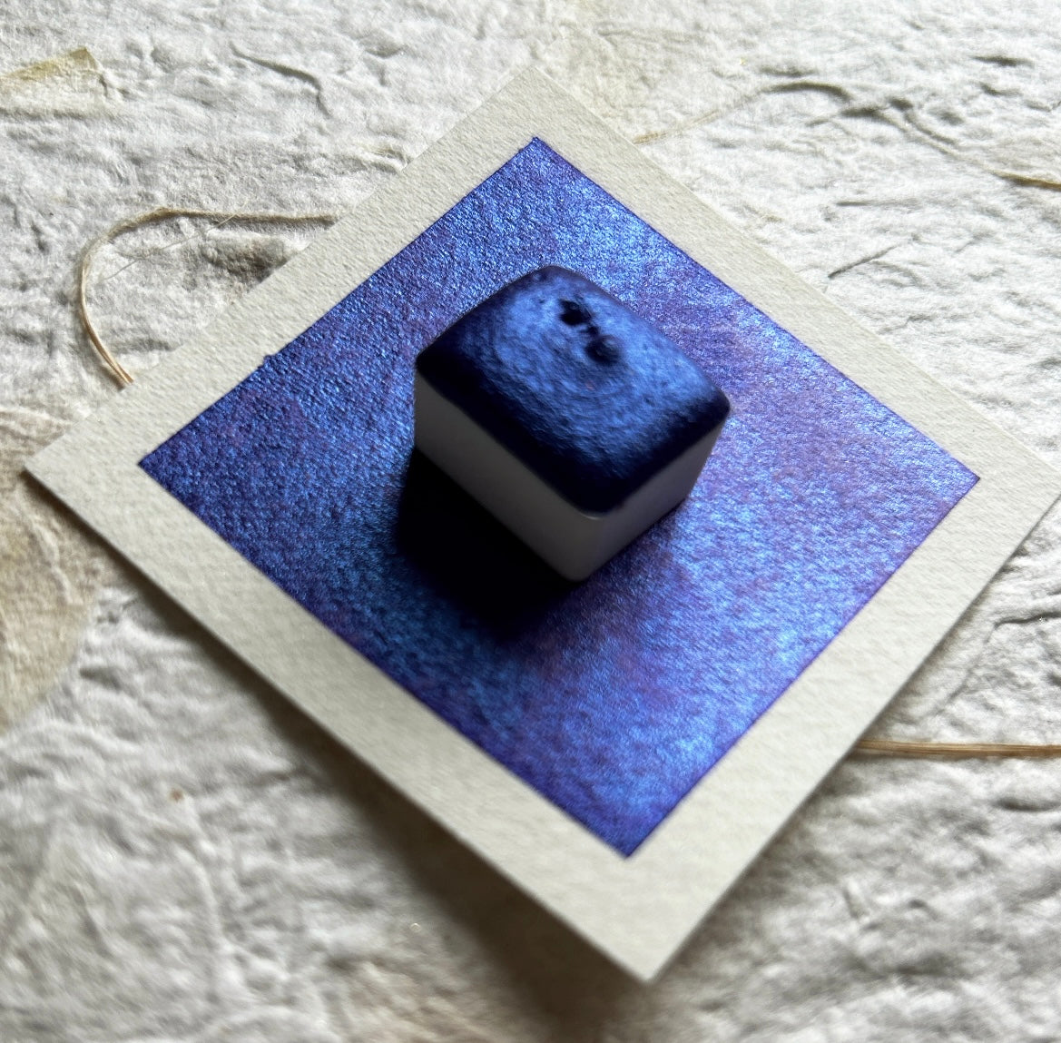 "Sapanā" - Violet/Blue Colourshifting Shimmer - Individual Pan