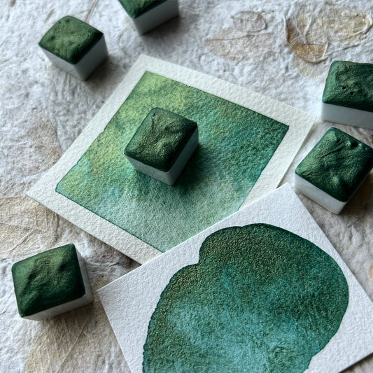 "Shamrock Green"