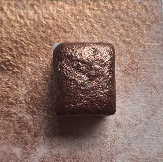 "Sunrise Gold" - Synthetic Mica