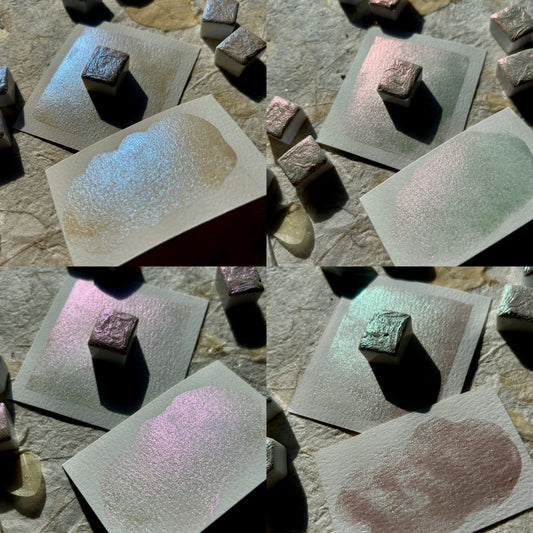 New! Moondust Collection - 4 Colours