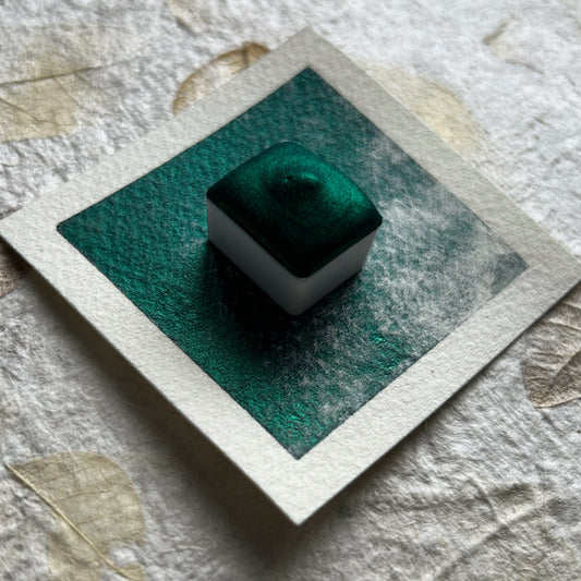 "Forest Green" - Chrome Finish Shimmer