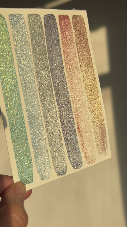 August 2025 - Set of 6 colours