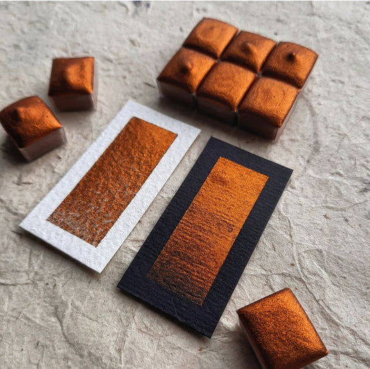 "Burnt Orange" - Aluminium Pigment