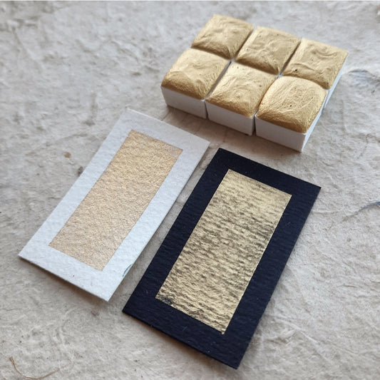 "Celestial Gold" - Pale Gold