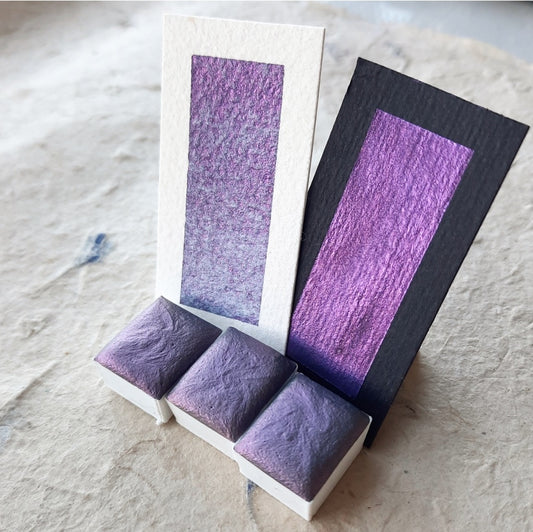 Discontinued! "Evening Dusk" - Violet/Blue Colourshifting Shimmer