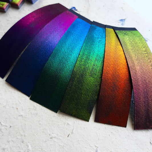 ✨Restock✨The Mini Chromashift Chameleons - 6 Supershifting Watercolours