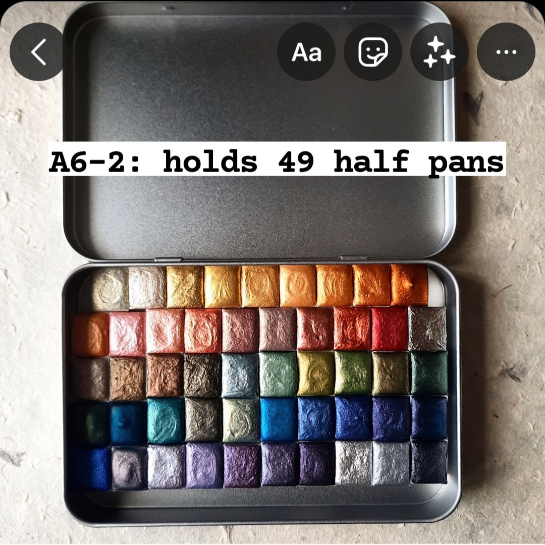 Hey! Don't Thow That Away: Altoid Tin Watercolor Palette