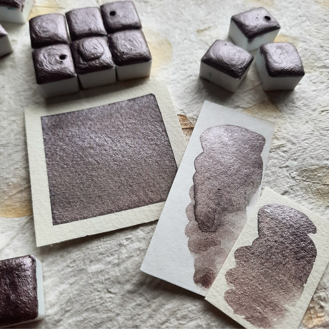 ✹5€ Half Pan✹ Limited Edition - "Smoked Lilac"- Individual Half Pan