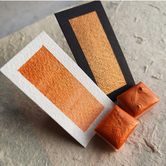 Synthetic Mica - "Clementine Orange"