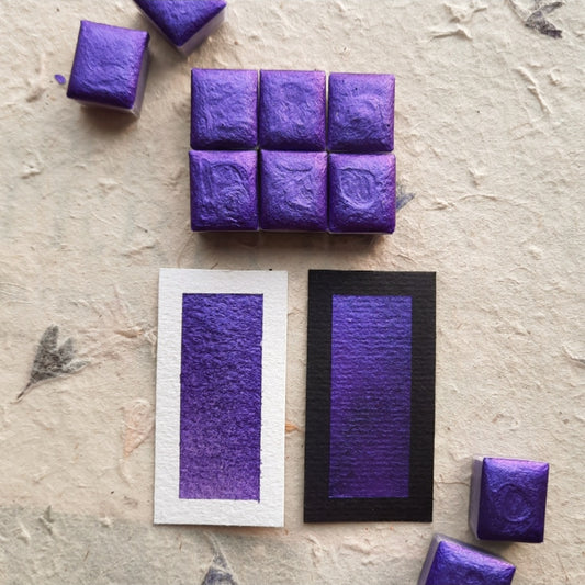 "Iris Purple" - Synthetic Mica
