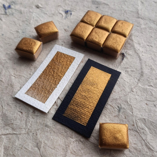"Antique Gold" - Aluminium Pigment